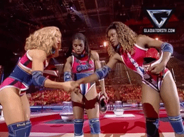 Rocket Girl Power GIF by Gladiators