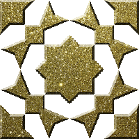Star Gold Sticker