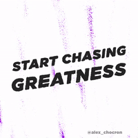 drawing running GIF by alexchocron