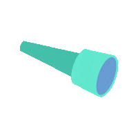 Pirate Telescope Sticker by BOOKR Kids