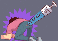 Despair Injection GIF