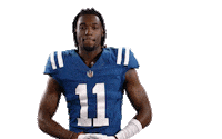 Well Done Yes Sticker by Indianapolis Colts