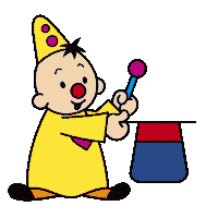 red nose magic Sticker by Studio 100