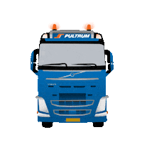 PultrumTransport rijssen pultrum Sticker