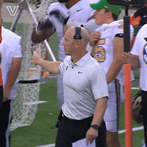 Excited Sport GIF by Vanderbilt Athletics