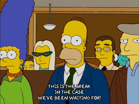 Angry Season 17 GIF by The Simpsons