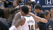 Denver Nuggets Hug GIF by NBA