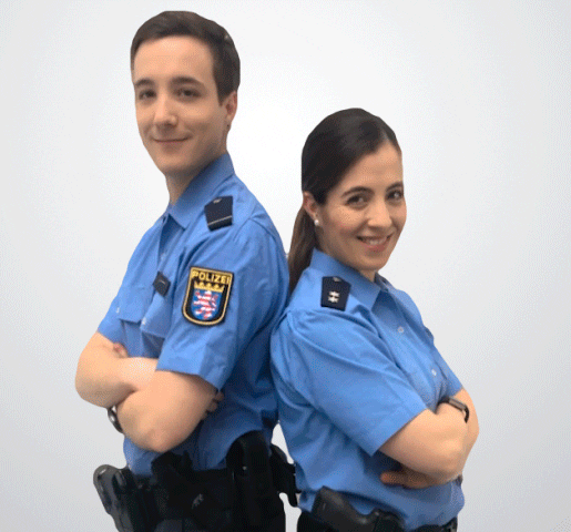 Team Polizisten GIF by Polizei Hessen Karriere