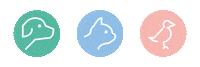 Cat Dog Sticker by DrogaVET