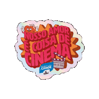 Cinema Sticker by Shopping Cidade Curitiba