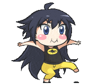 Sara Sneak Sticker by Jin