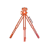 rollei_de fotografie tripod rollei cameragear Sticker