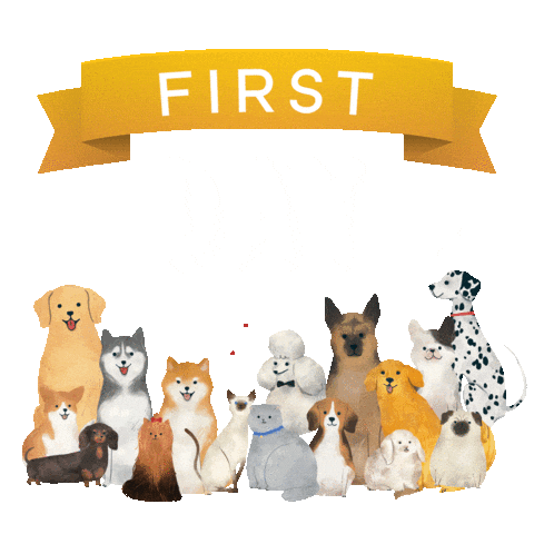 TailzYEG play first day meet and greet doggy daycare Sticker