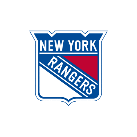 New York City Hockey Sticker by New York Rangers