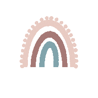 Rainbow Boho Sticker