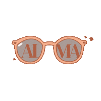 Sun Weekend Sticker by Alma Heritage