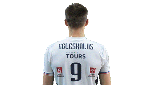 ToursVolley giphyupload volleyball volley tours Sticker