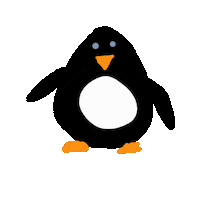 Pinguino Sticker