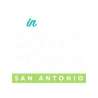 CentroSA san antonio centro downtown san antonio centro san antonio Sticker