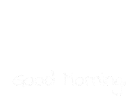 Good Morning Guten Morgen Sticker by Werbeservice Ganz