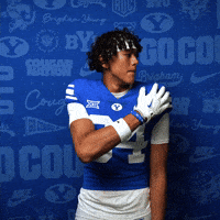 College Football Go Cougs GIF by BYU Cougars