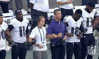 Baltimore Ravens Football GIF by NFL