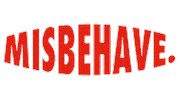Misbehave Germany Sticker by misbehavesocaofficial