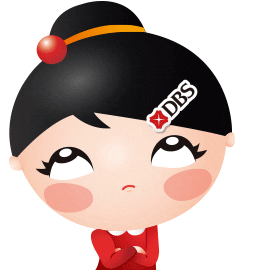 Thought Think Sticker by DBS Bank Ltd