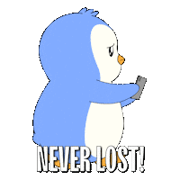 Looking Youtube Sticker by Pudgy Penguins