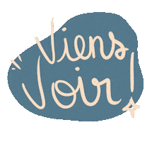 Ici Come Sticker