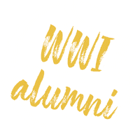 worldwide_internships alumni intern internship internships Sticker