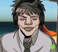 Goodbye Despair Hajime Hinata GIF