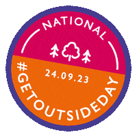 Getoutside Sticker by Ordnance Survey