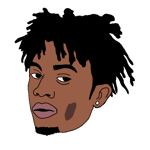 die lit Sticker by Playboi Carti