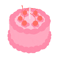 Happy Birthday Celebration Sticker