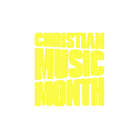 Christian Music Sticker by Dove Awards