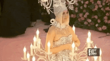 katy perry chandelier GIF by E!