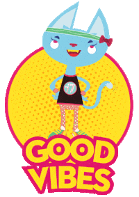 Good Vibes Fun Sticker by Banana Boat Latam
