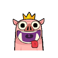Happy Clash Royale Sticker by Clash Stars ES