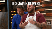Happy Jamie Oliver GIF by MasterChefAU