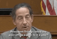 Louis Dejoy GIF by GIPHY News
