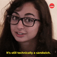 It's Still Technically A Sandwich