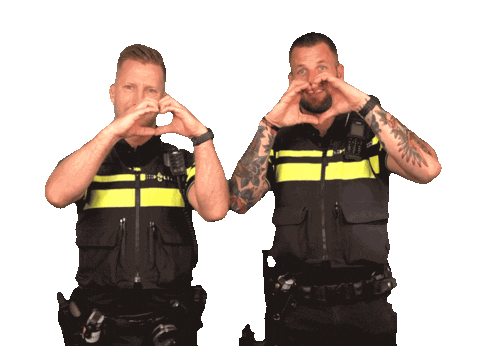 Wijkagent Sticker by Politie Zeeland-West-Brabant
