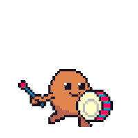 Morning Begin Sticker by Potatoz by 9GAG