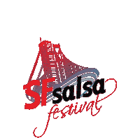 sfsalsafestival sffestival salsa festival sf dance sf salsa festival Sticker