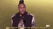 Mtv Awards Please Look Up To The Sky And Give Thanks GIF by MTV Movie & TV Awards
