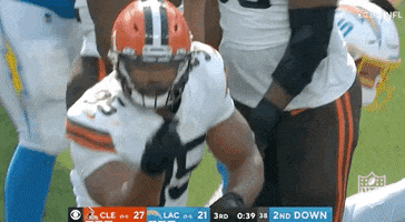 David Njoku Football GIF by NFL