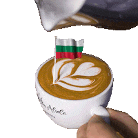Coffee Time Sofia Sticker by Dritan Alsela Coffee