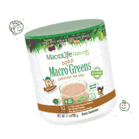 Chocolate Superfood Sticker by MacroLife Naturals