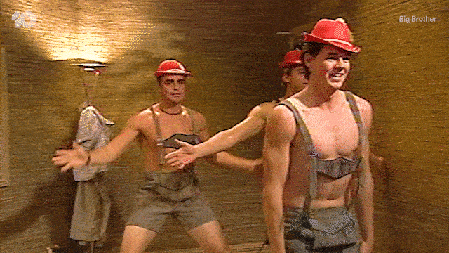 Happy Dance GIF by Big Brother Australia
